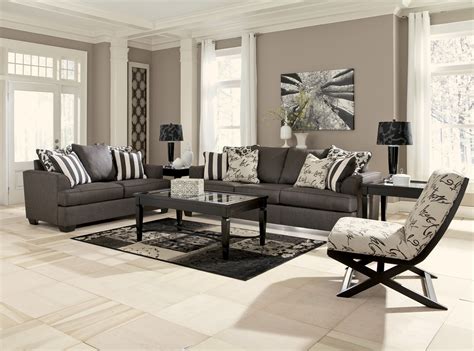Dark Grey Sofa Living Room Ideas - Zion Star