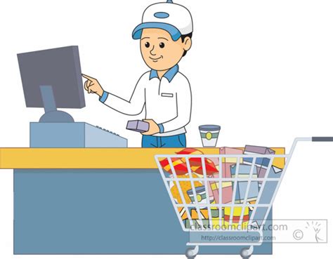 Grocery Clipart Clipart Photo Image Check Out 2a Clipart Classroom