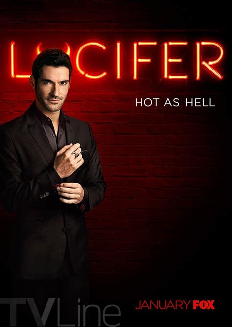 Lucifer Is Hot As Hell On First Poster Series To Debut This January
