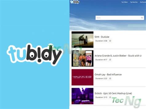 It's a reliable and stable platform in. Tubidy Mobile Search Engine - How to Search for Tubidy Mp3 ...
