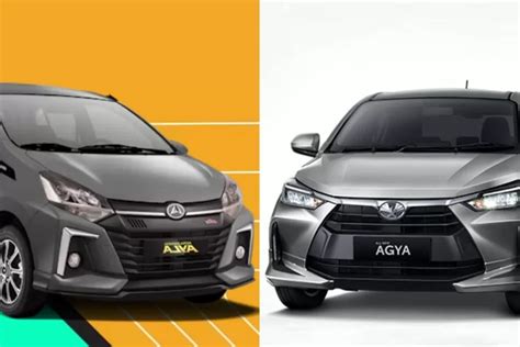 Lcgc Beradu Duel Sengit Daihatsu Ayla Vs Toyota Agya