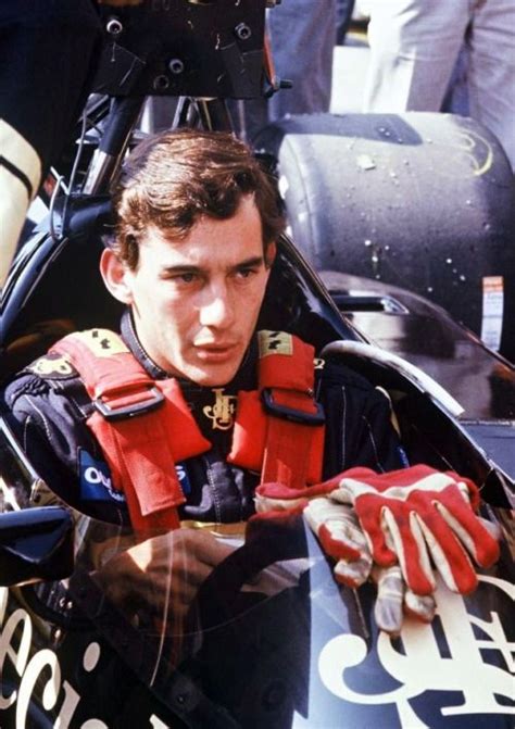Ayrton Senna 1985 Racing Drivers F1 Racing Car And Driver Course Automobile Sport Automobile