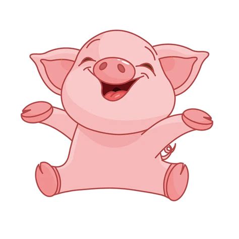 Rylybons Car Sticker Funny Piggy Pig Cartoon 2219cm Vinyl Window Body