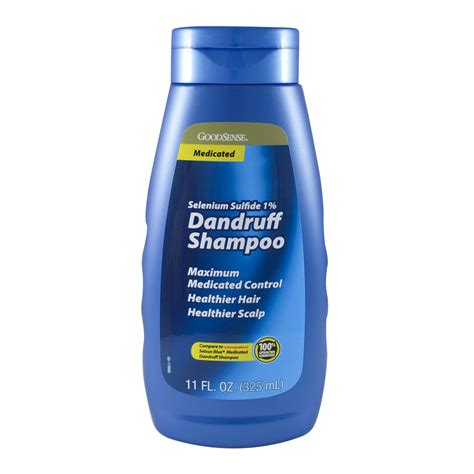 Goodsense Medicated Anti Dandruff Shampoo 11 Fl Oz