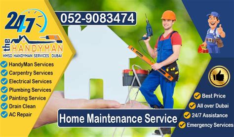 Home Maintenance Services In Dubai Best Local Handyman Near Me