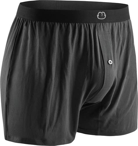 Morniunder Bamboo Mens Boxers For Men Underwear Shorts Soft Loose