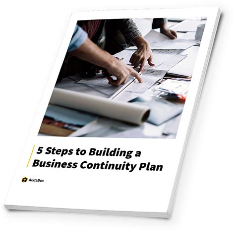 5 Steps To Building A Business Continuity Plan Download