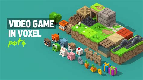 To understand what voxel art is, we must first understand what a pixel is. Video Game in Voxel Art | Part 4 - YouTube