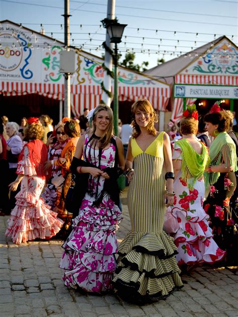 Feria De Abril De Sevilla Seville April Fair Feria De Sevilla