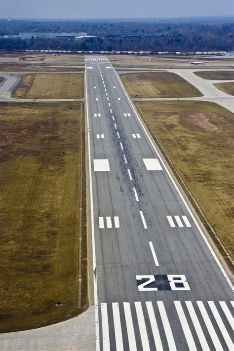 Execution Sick Bourgeon Airport Runway Top View Make Life Rain Steep