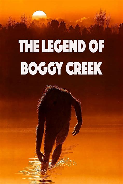 The Legend Of Boggy Creek 1972 Posters — The Movie Database Tmdb