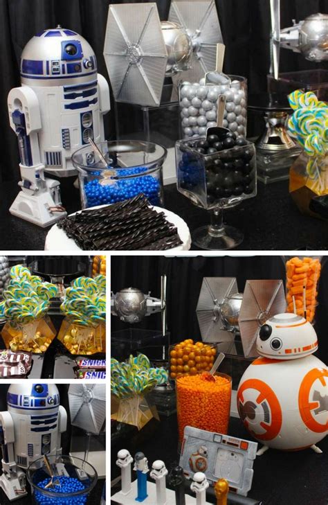 Star Wars Party Inspiration Birthday Party Ideas Themes