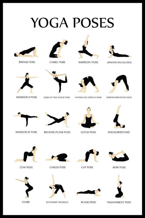 Discover More Than 167 Yoga Poses To Print Latest Vn