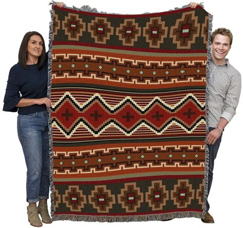 Sundance Extra Large Southwest Woven Tapestry Blanket Native Etsy