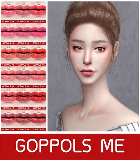 Gpme Female Lipstick By Goppolsme Lip Color Makeup The
