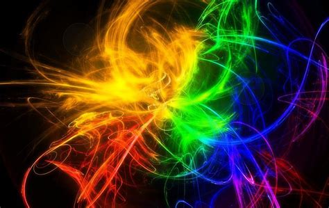 Neon Colors Wallpaper Abstract Color Wallpaper By