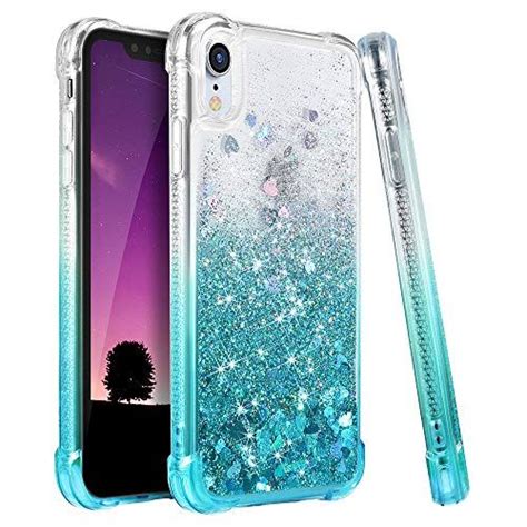 Ruky Iphone Xr Case Iphone Xr Glitter Case Gradient Quicksand Series