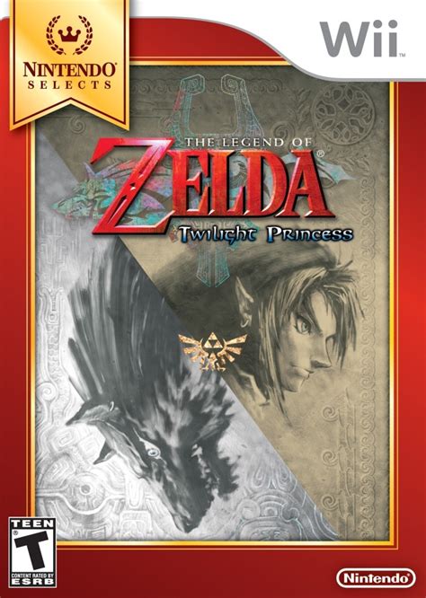 Zelda Twilight Princess Nintendo Selects Wii Game