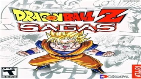 Xbox Dragon Ball Z Sagas Youtube