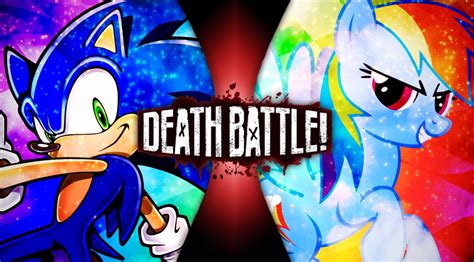 Sonic Vs Rainbow Dash By Jayhyperstarx On Deviantart