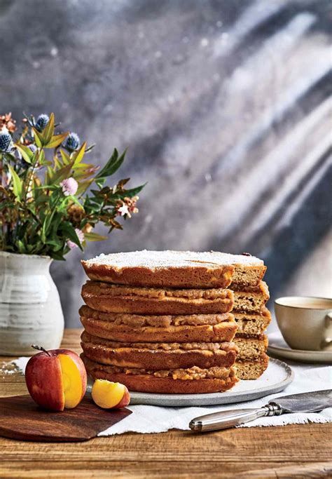 apple stack cake recipe southern living
