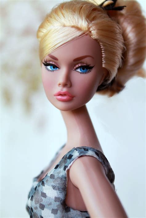 To The Fair Poppy Parker Barbie Hair Fashion Royalty Dolls Fashion Dolls