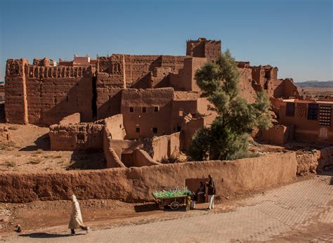 Ouarzazate Puerta Al Desierto Marruecos