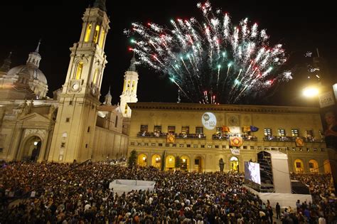 Fiestas Del Pilar In Zaragoza 2019