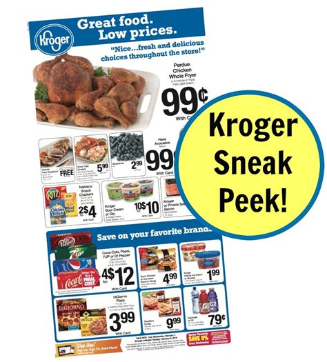 Offers.com is supported by savers like you. Kroger Ad & Coupons Week Of 8/10 to 8/23