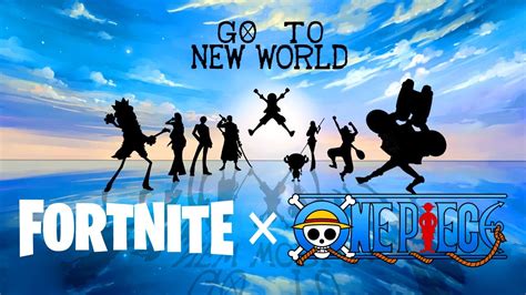 Fortnite X One Piece Llega En La Temporada 3 Capitulo 4 De Fortnite