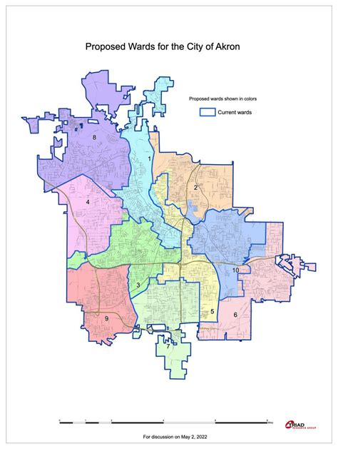 Akron City Council Considers New Ward Boundaries Will You Be Affected