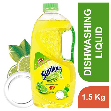 Sunlight Dishwash Liquid Lemon 15kg