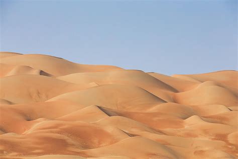 Sand Dunes Of Empty Quarter Desert Photograph By Kairi Aun Fine Art