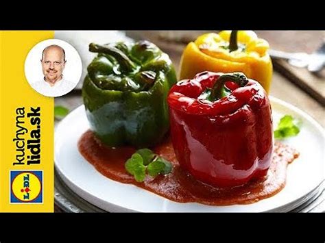Plnená paprika v paradajkovej omáčke ďalšie chutné recepty z mletého mäsa nájdete tu ►. Plnená paprika v paradajkovej omáčke | Roman Paulus ...
