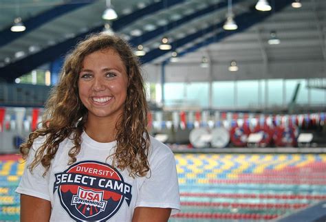 Olympia Swimmer Soaks In Lessons From Usa Swimming Diversity Select