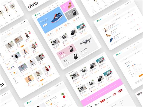 Uiux E Commerce Shopping Web Design Uplabs