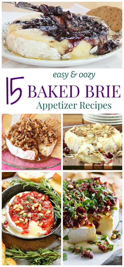Preheat the oven to 400 degrees. 15 Easy and Oozy Baked Brie Appetizer Recipes ⋆ Food Curation