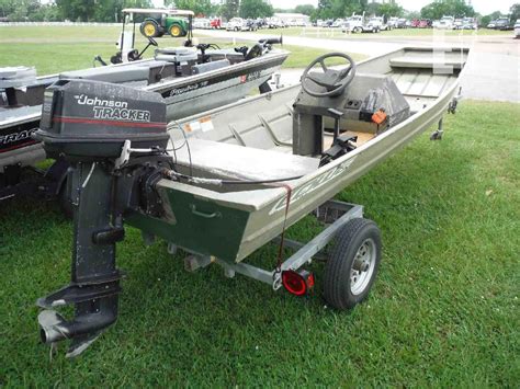 1999 Lowes 14 Flat Bottom Boat Online Auctions