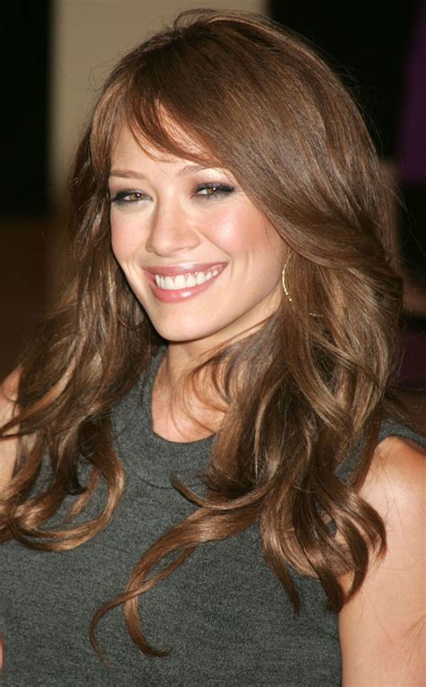 Brunette Beauty From Hilary Duff Through The Years E News