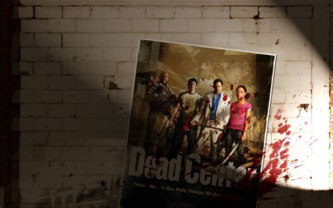 Download Left 4 Dead Dead Center Poster Wallpaper