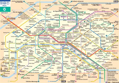 Metrô Em Paris Um Super Guia Completo Para Você