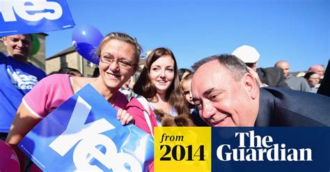 Alex Salmond Accused Of Hypocrisy By Former Scottish Tory Leader Alex Salmond The Guardian
