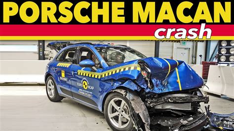 Porsche Macan Crash Test Youtube