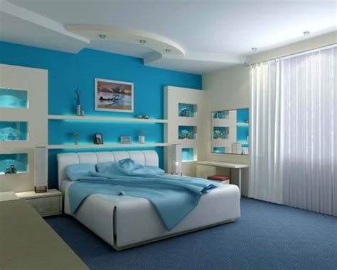 Blue bedroom ideas can be attached to the bedroom wallpaper, background, or even to the furniture. Blue Bedroom Designs Ideas - Bedroom Design Tips