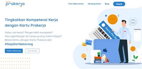 Domain email resmi kartu prakerja hanya prakerja.go.id. Cara Lengkap Daftar Kartu Prakerja di prakerja.go.id
