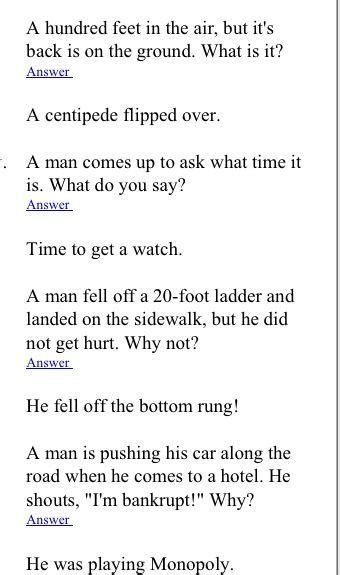 Funny Riddles Tricky Riddles Brain Teasers Riddles