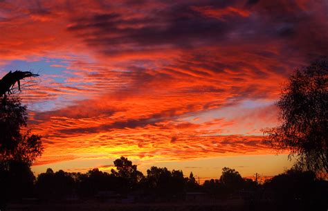 Outback Sunset Charleville Qld Hervey Bay Outback Queensland