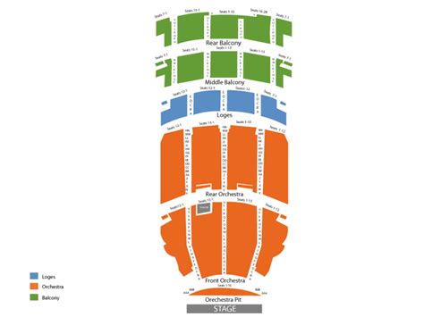 Akron Civic Theatre Seating Chart Cheap Tickets Asap