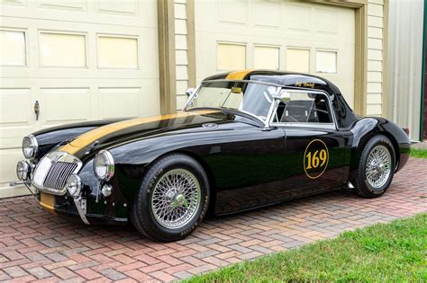 No Reserve 1959 Mg Mga Race Car Race Cars Racing Classic Cars