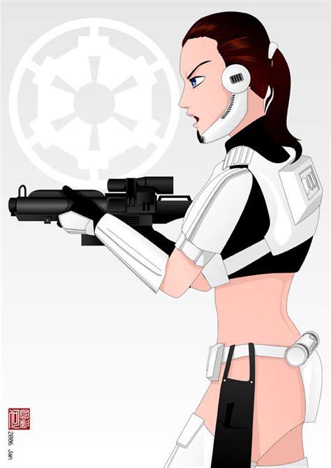 Female Stormtrooper By Lord Yoda On Deviantart